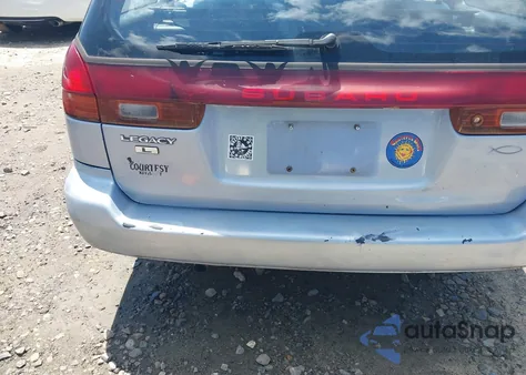 1995 Subaru Legacy L из США, поврежденный, VIN 4S3BK6355S9331054